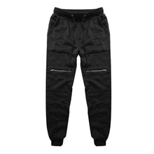 Load image into Gallery viewer, Men Pants Fleece Liner Warm Casual Autumn Winter Elastic Waist Sweatpants Long Trousers Joggers Tracksuit Pants Plus Size 3XL
