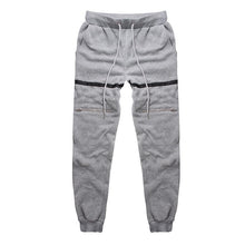 Load image into Gallery viewer, Men Pants Fleece Liner Warm Casual Autumn Winter Elastic Waist Sweatpants Long Trousers Joggers Tracksuit Pants Plus Size 3XL