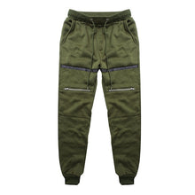 Load image into Gallery viewer, Men Pants Fleece Liner Warm Casual Autumn Winter Elastic Waist Sweatpants Long Trousers Joggers Tracksuit Pants Plus Size 3XL