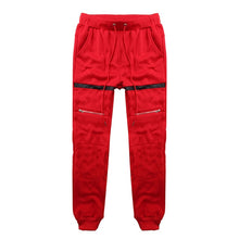 Load image into Gallery viewer, Men Pants Fleece Liner Warm Casual Autumn Winter Elastic Waist Sweatpants Long Trousers Joggers Tracksuit Pants Plus Size 3XL