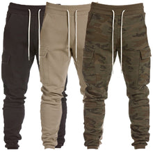 Load image into Gallery viewer, Camo Men&#39;s Pants Cargo Trousers Tactical Sweatpants Men Joggers Gyms Harem Pants Workout Slim Fitness Pockets Hombre Pantalon