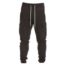 Load image into Gallery viewer, Camo Men&#39;s Pants Cargo Trousers Tactical Sweatpants Men Joggers Gyms Harem Pants Workout Slim Fitness Pockets Hombre Pantalon