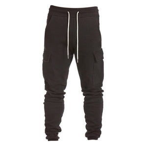 Camo Men's Pants Cargo Trousers Tactical Sweatpants Men Joggers Gyms Harem Pants Workout Slim Fitness Pockets Hombre Pantalon