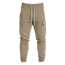 Load image into Gallery viewer, Camo Men&#39;s Pants Cargo Trousers Tactical Sweatpants Men Joggers Gyms Harem Pants Workout Slim Fitness Pockets Hombre Pantalon