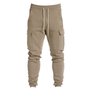 Slim Camo Cargo Pants For Men - Pi Pants
