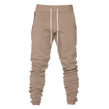 Load image into Gallery viewer, Men Pants Harem Trousers Slim Fitness Sweatpants Elastic Waist  Tracksuit Joggers Workouts 3XL Hombre Pantalon Summer Autumn