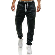 Load image into Gallery viewer, Men Casual Pants Fashion Straight Trousers Camouflage Long Pants Cotton Sweatpants Jogger Tracksuit Funky Sweatpants