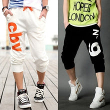 Load image into Gallery viewer, Trousers Jogging Sport Casual Cotton Shorts Pants  Gym