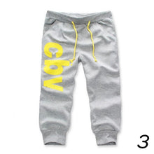 Load image into Gallery viewer, Trousers Jogging Sport Casual Cotton Shorts Pants  Gym