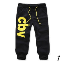 Load image into Gallery viewer, Trousers Jogging Sport Casual Cotton Shorts Pants  Gym