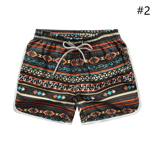 Ashion Summer Men Beach Pants Men's Sport Shorts Casual Half Short Pants Surfing Swimwear Boxers Shorts Beach Pants