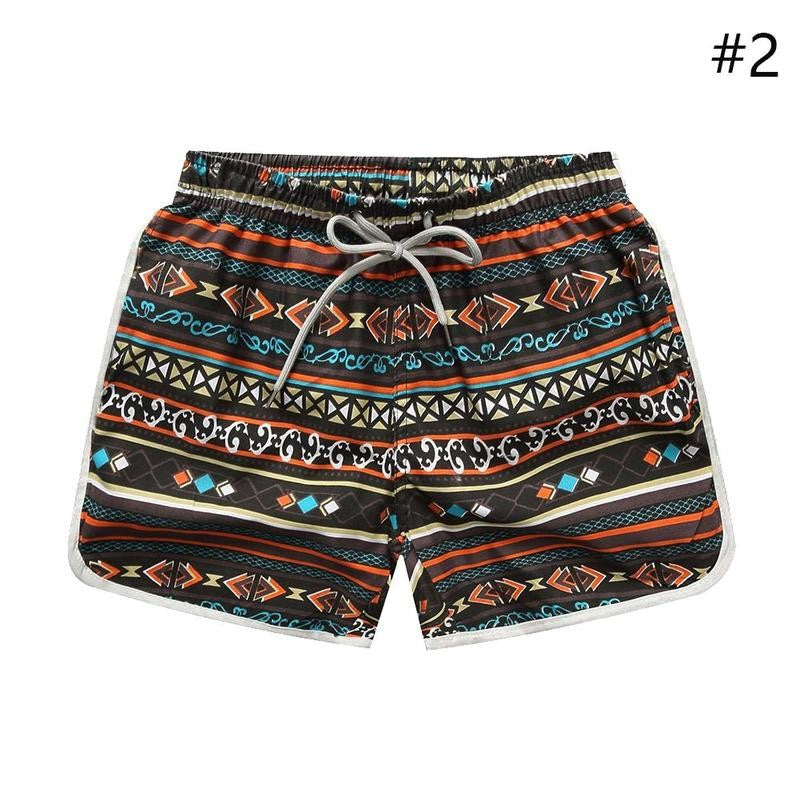 Ashion Summer Men Beach Pants Men's Sport Shorts Casual Half Short Pants Surfing Swimwear Boxers Shorts Beach Pants
