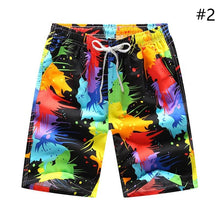 Load image into Gallery viewer, Men Swimwear Shorts Printing Casual Loose Shorts Summer Beach Surf Short Pants Quick dry Cool