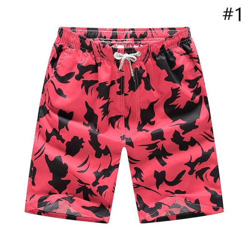 Fashion Summer Men Beach Pants Men's Sport Shorts Casual Half Short Pants Surfing Swimwear Boxers Shorts Beach Pants