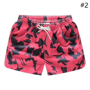 Fashion Summer Men Beach Pants Men&#39;s Sport Shorts Casual Half Short Pants Surfing Swimwear Boxers Shorts Beach Pants