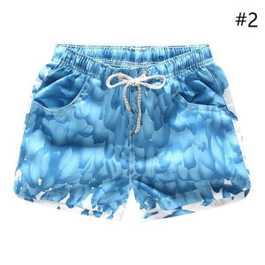 Fashion Summer Men Beach Pants Men&#39;s Sport Shorts Casual Half Short Pants Surfing Swimwear Boxers Shorts Beach Pants