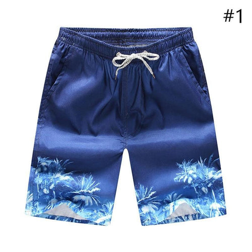 Fashion Summer Men Beach Pants Men's Sport Shorts Casual Half Short Pants Surfing Swimwear Boxers Shorts Beach Pants