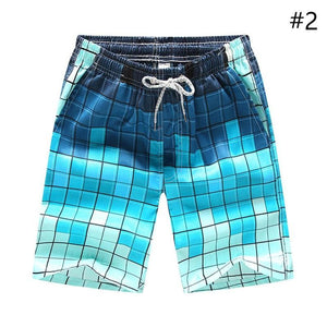 Fashion Summer Men Beach Pants Men&#39;s Sport Shorts Casual Half Short Pants Surfing Swimwear Boxers Shorts Beach Pants