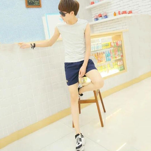 Fashion basketball sport loose cool shorts